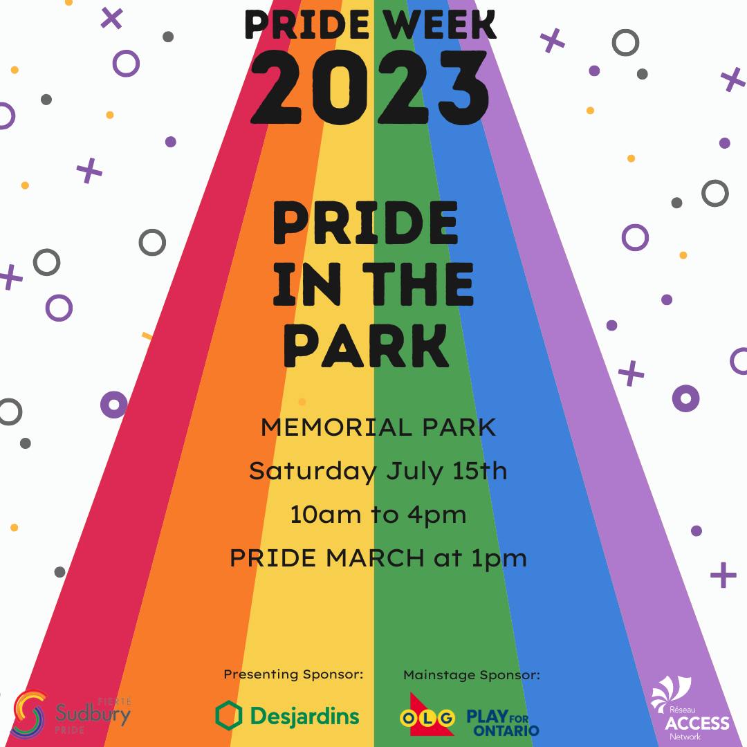 Pride In the Park Reseau Access Network